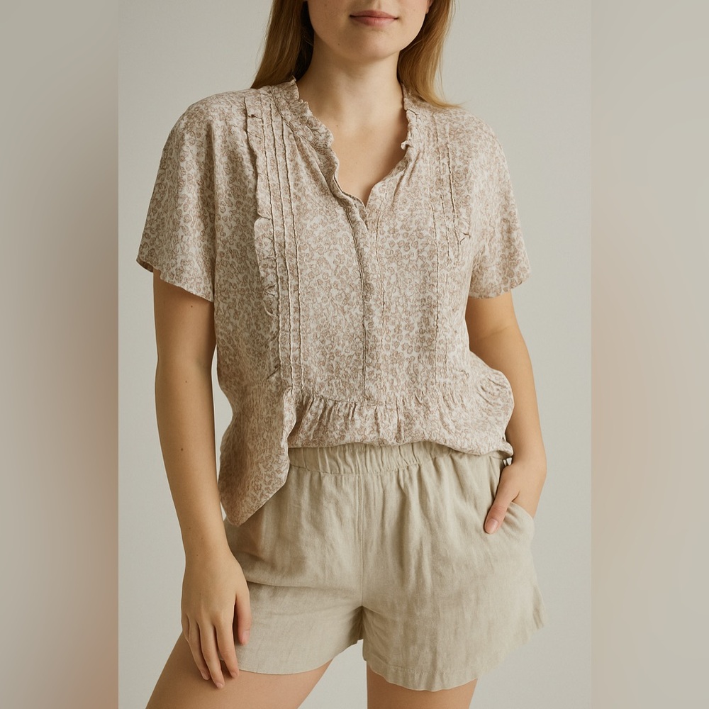 Current Elliott || NWT “Harbour Blouse”
